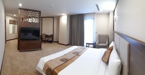 Senior Double Room, 1 King Bed, Non Smoking, Courtyard View | View from room