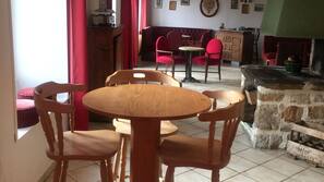 Restauration dans la chambre