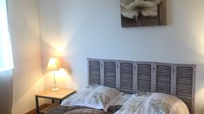 4 chambres, draps fournis, accès pour personnes à mobilité réduite