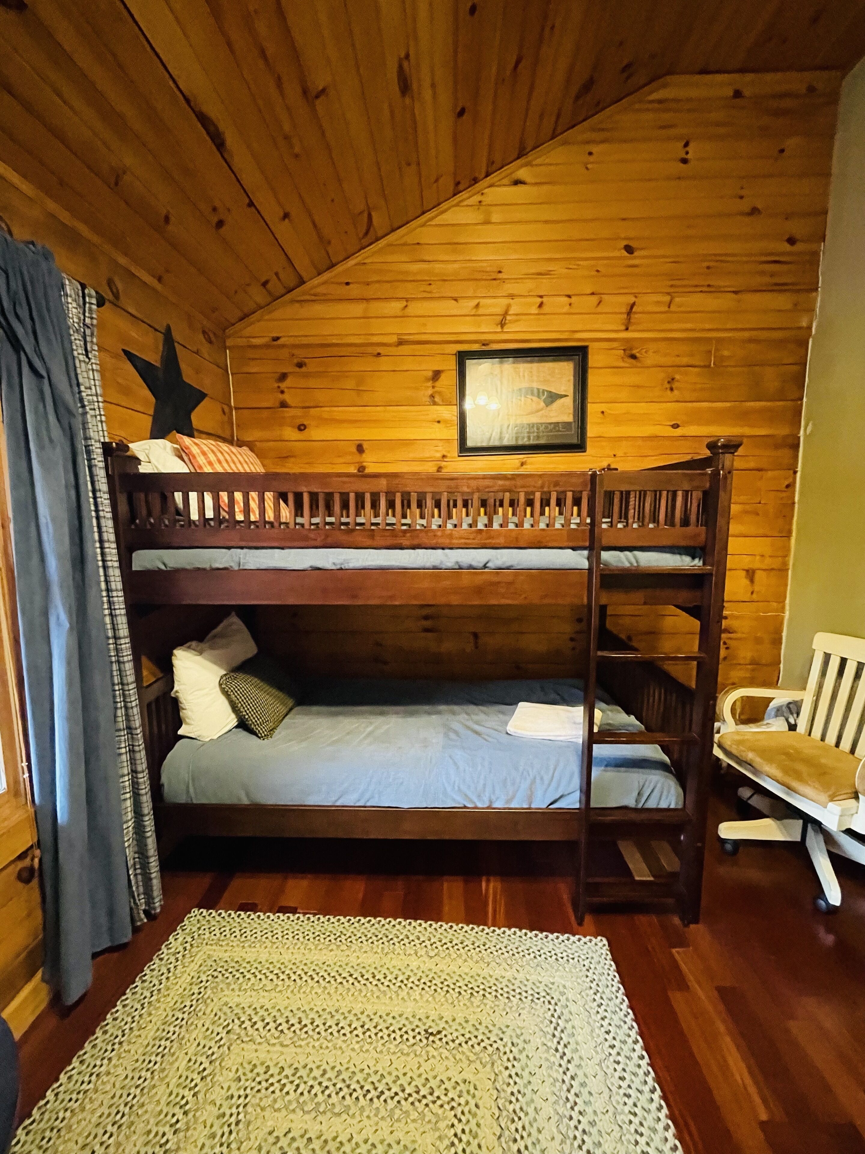 Cozy Log Cabin Nestled on Sugar Mountain in Boone, United States