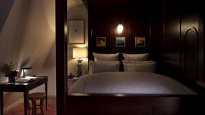 Literie de qualité supérieure, minibar, coffres-forts dans les chambres