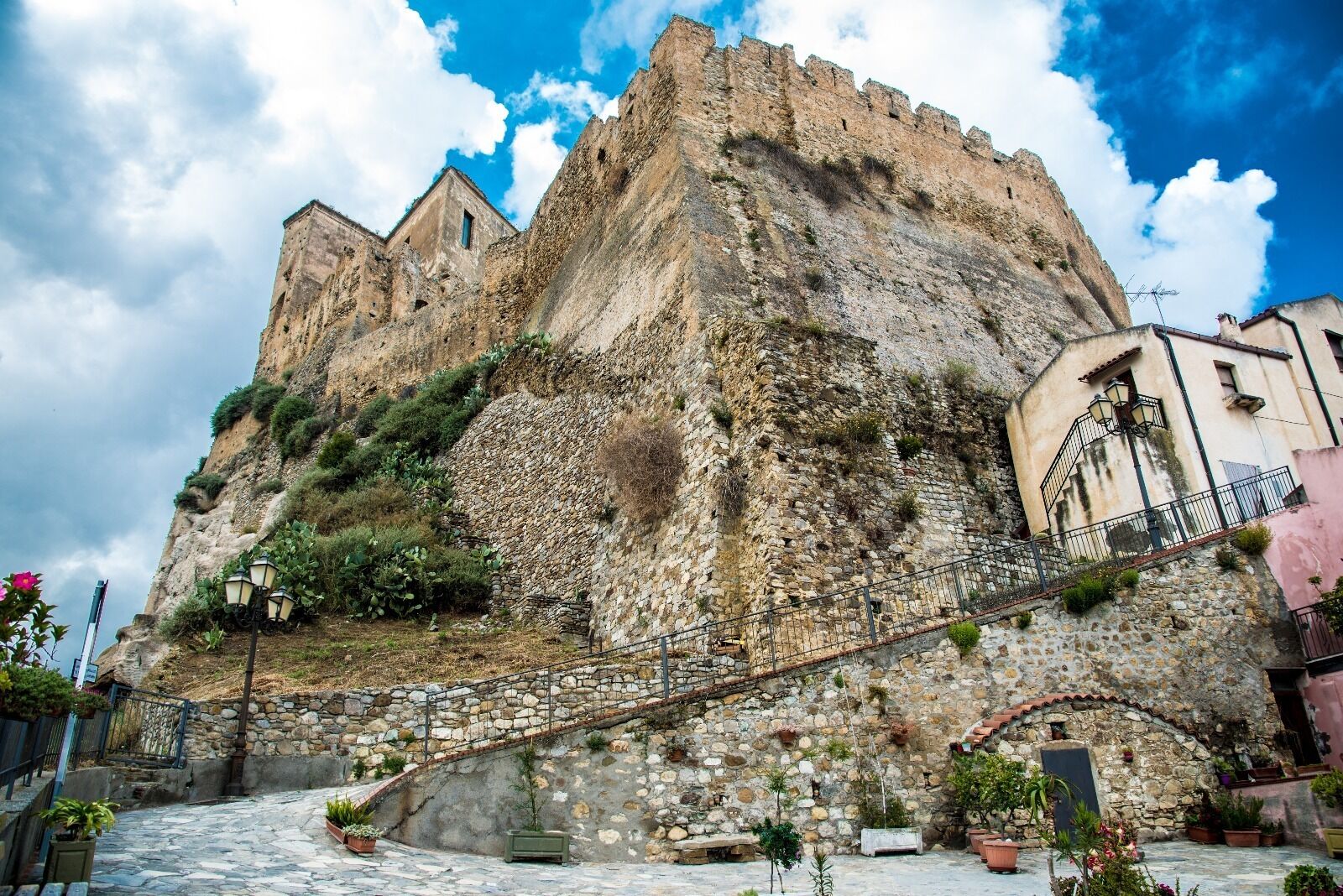 Casa Castello in Rocca Imperiale, Italy