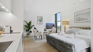 Iron/ironing board, cots/infant beds, free WiFi, linens
