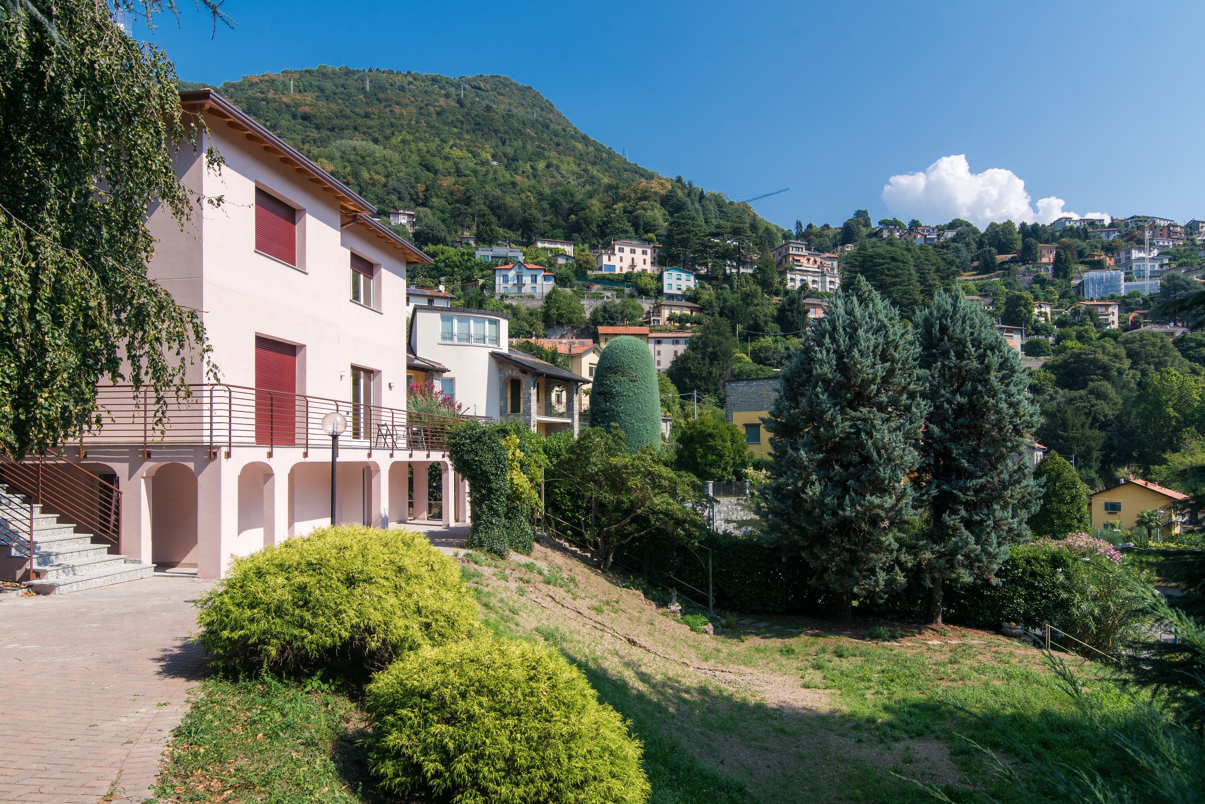 Villa Vittoria in Cernobbio, Italy