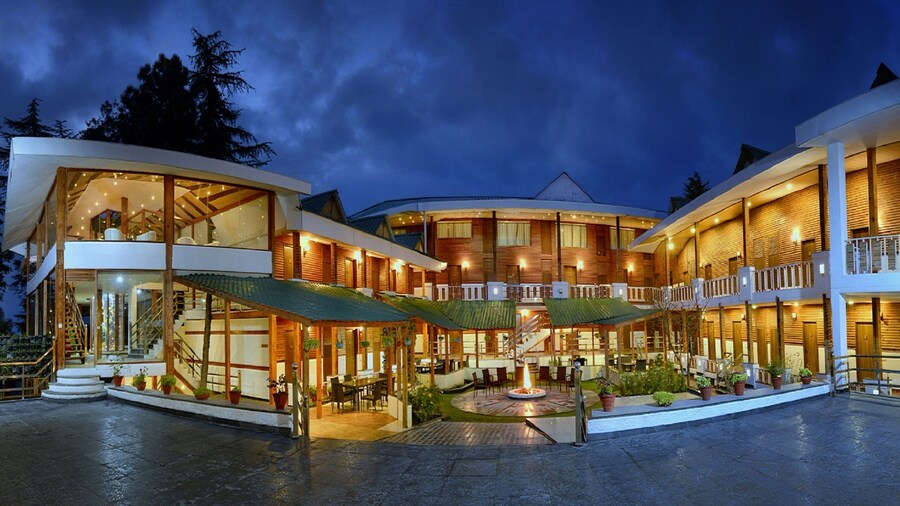 Treehouse Chail Villas
