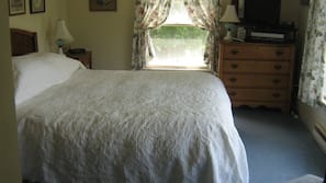 Individually decorated, individually furnished, iron/ironing board