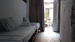 Wi-Fi de cortesia, roupa de cama