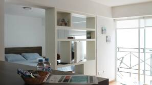 1 quarto, individualmente decorados, individualmente mobiliados