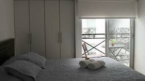 1 quarto, individualmente decorados, individualmente mobiliados