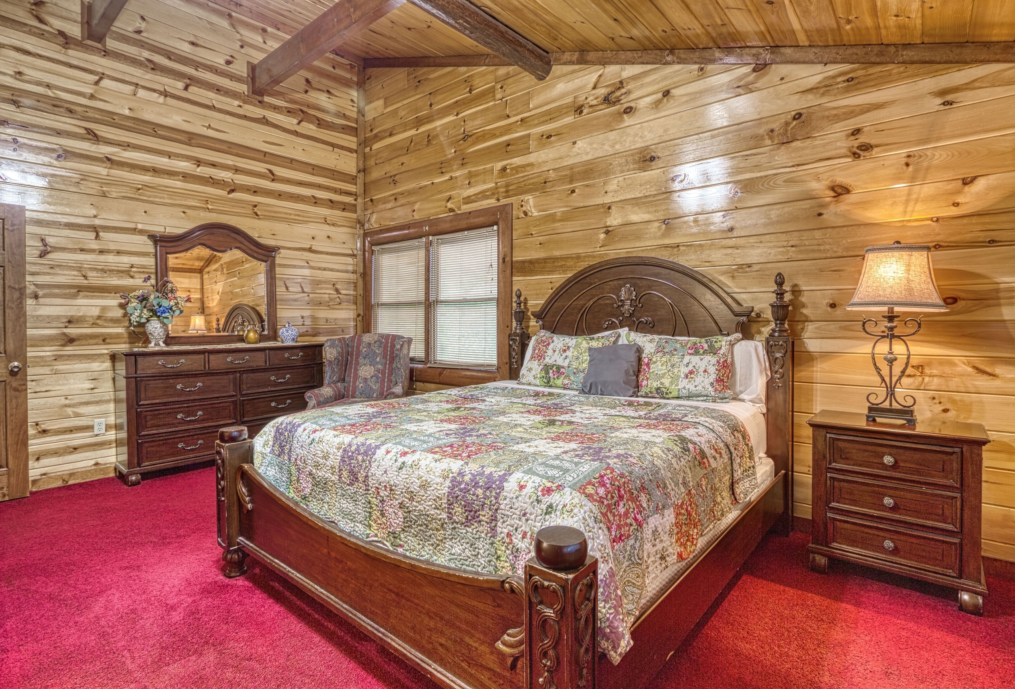 5 Bedroom Private Indoor Swimming Pool Cabin with Home Theater in Cosby in Cosby, United States