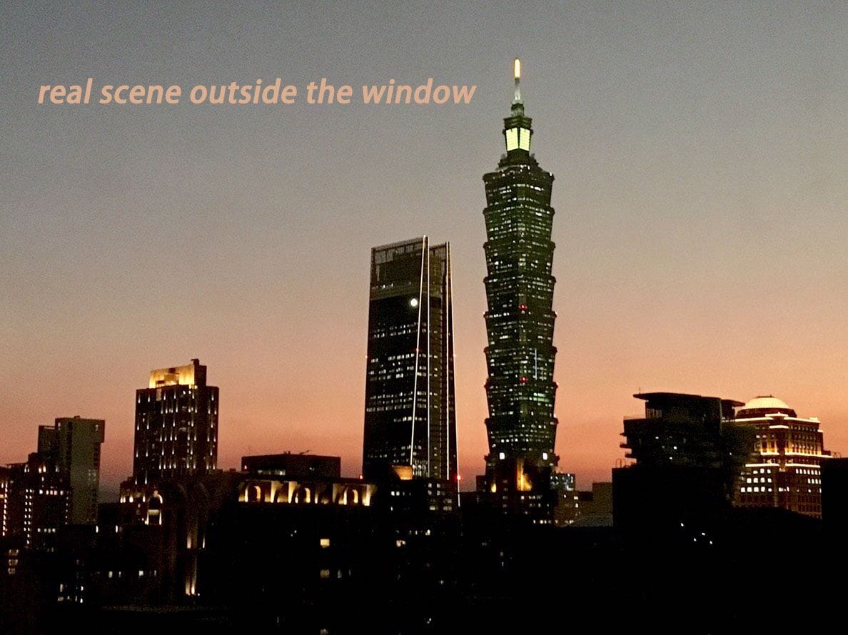 Taipei 101 View, Safe Seismic-proof Building, Metro 1 Min, 2 Bath Loft in Taipei in Taipei, Taiwan