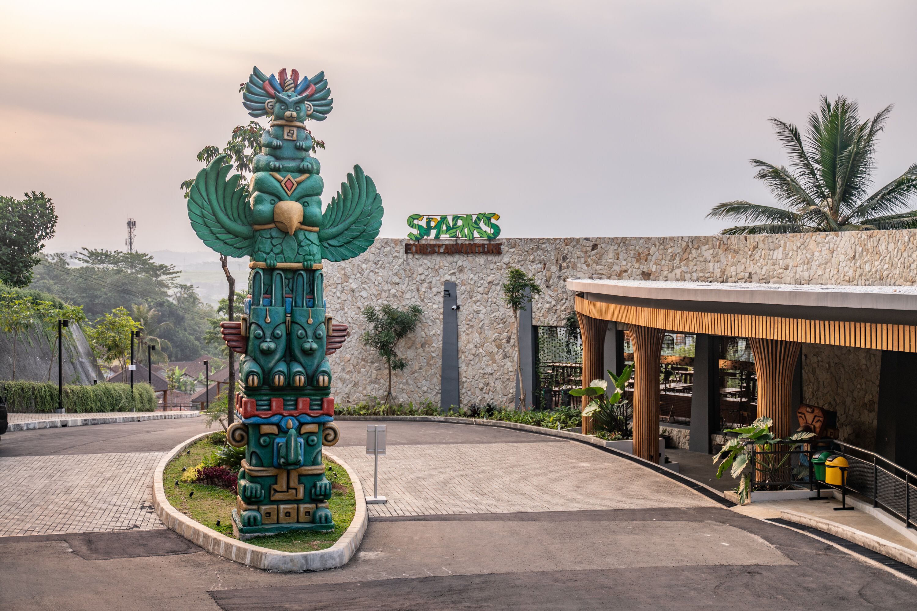 Spark Forest Adventure Nagrak - The Power of Advertisement