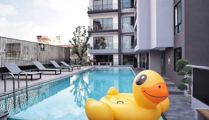 スリープ ウィズ ミー パタヤ|口コミ、部屋写真&料金、お得情報|エクスペディア