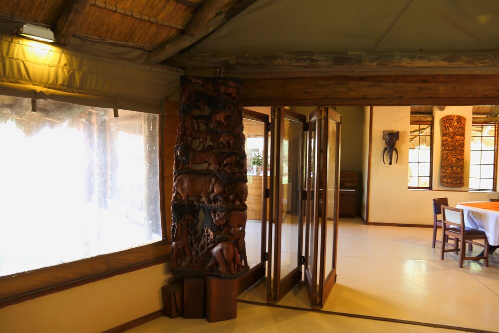 Interior entrance, Guest Farm Kiripotib