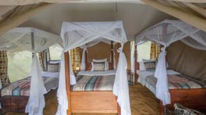 Bureau, draps fournis