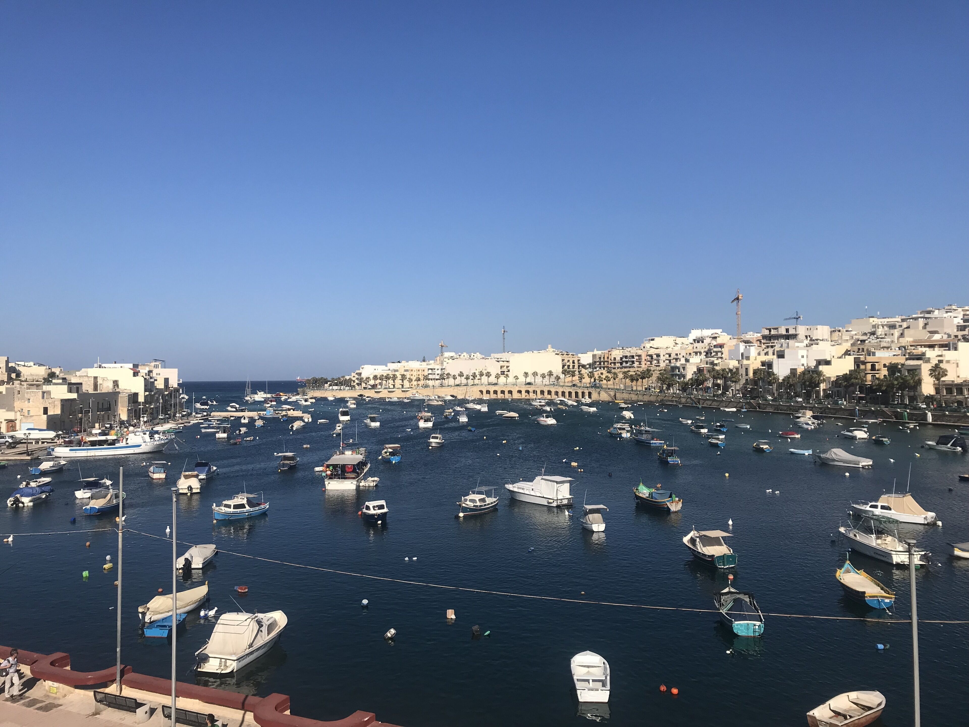 Sunrise Creek Sea View Penthouse in Marsaskala in Marsaskala, Malta