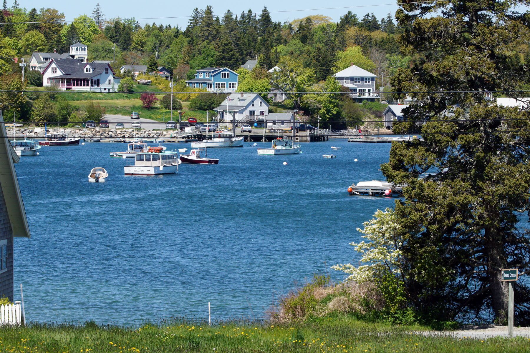 Spacious Cottage Overlooking Bass Harbor With Sweeping Front Lawn: 2020 Room Prices , Deals ...