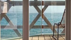 Premium bedding, down comforters, free minibar, in-room safe
