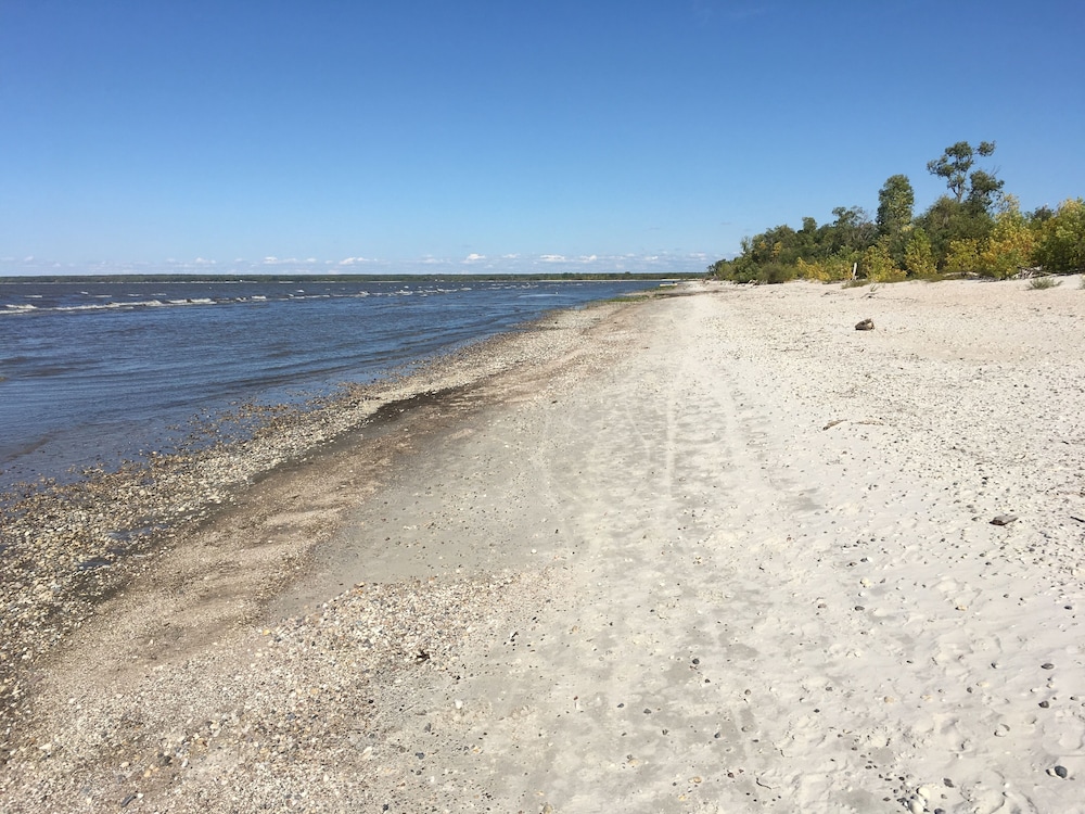 ClassA RV, boondocking Freestyle at the Nude Beach anywhere Manitoba