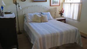 Individually decorated, individually furnished, blackout drapes
