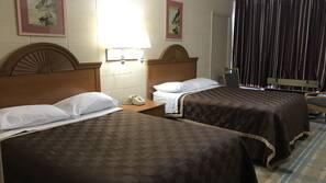 1 bedroom, individually furnished, blackout drapes, free WiFi