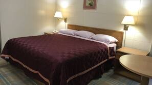 1 bedroom, individually furnished, blackout drapes, free WiFi