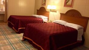 1 bedroom, individually furnished, blackout drapes, free WiFi