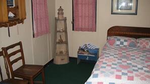 2 bedrooms, linens, wheelchair access