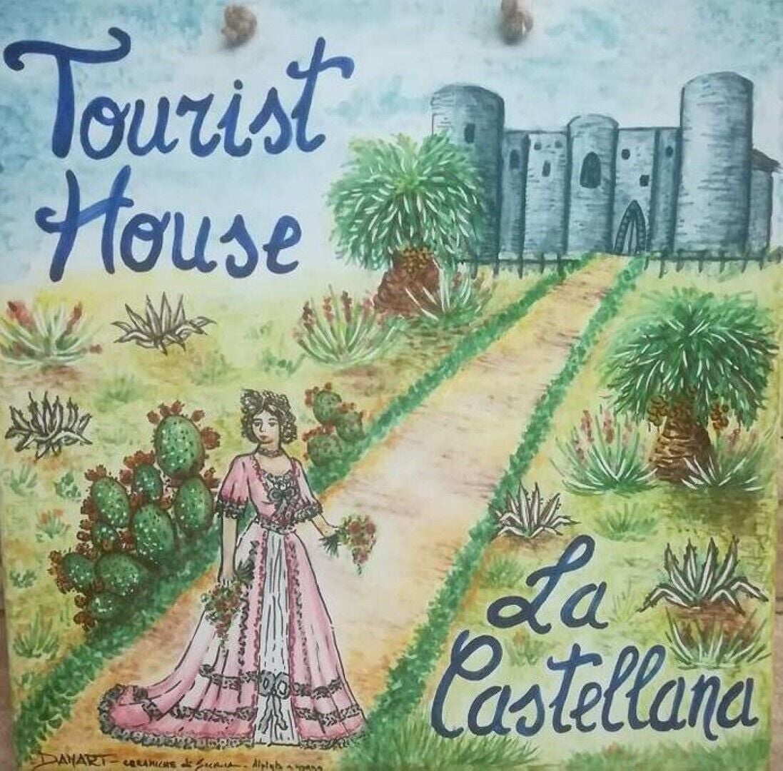 Tourist- House "La Castellana", apartment for tourist use in Catania in Catania, Italy
