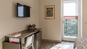 Daunenbettdecken, Betten mit Memory-Foam-Matratzen, kostenloses WLAN