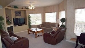 Flat-screen TV