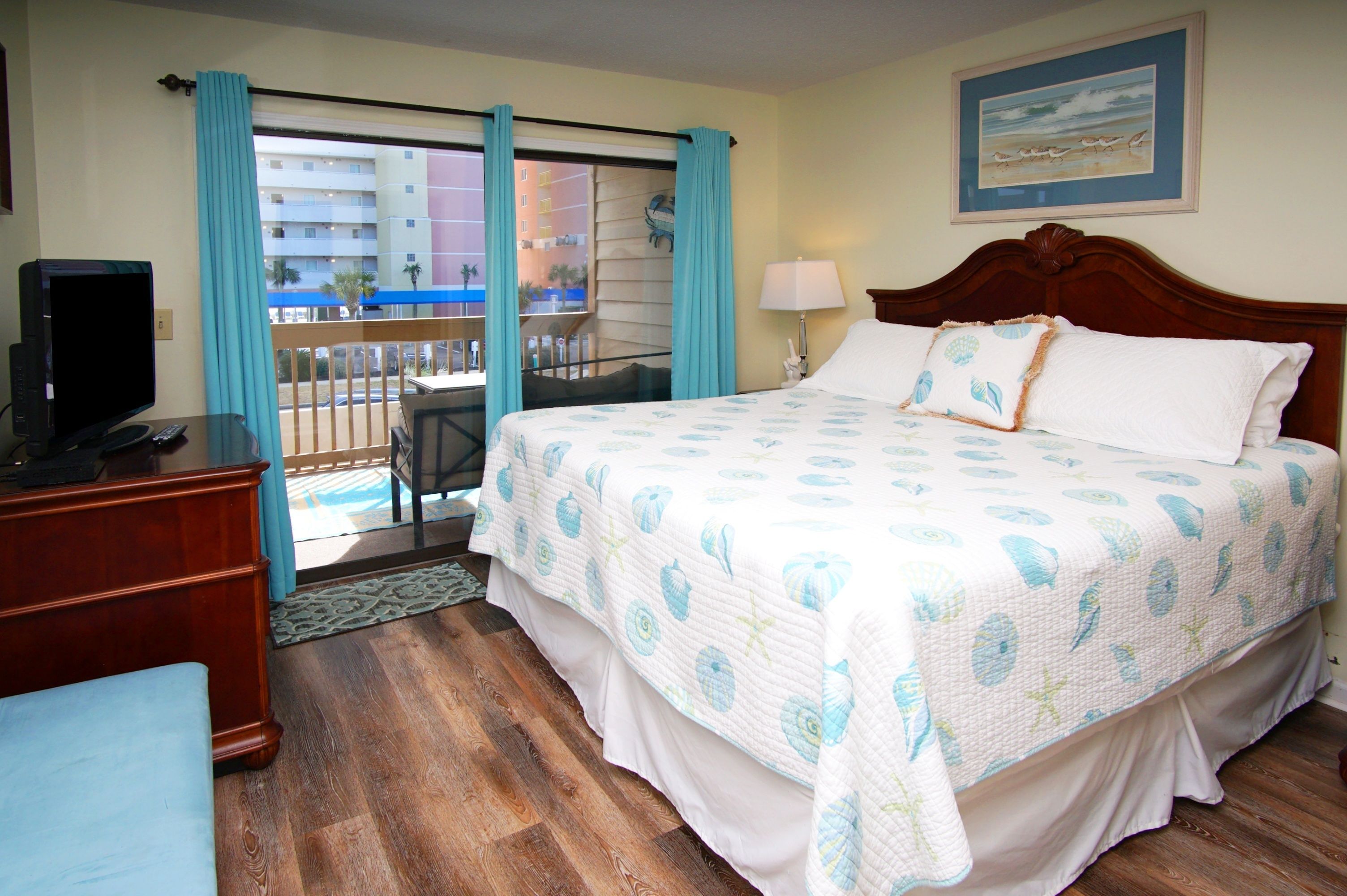 3 Dormitoris Condomini De Myrtle Beach A La Venda