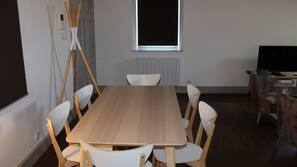 Restauration dans la chambre