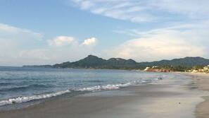 Ubicación a pie de playa