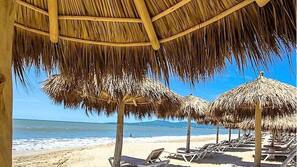 Ubicación a pie de playa