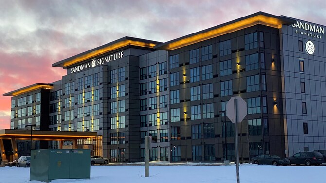Sandman Signature Sherwood Park Hotel In Sherwood Park Expedia