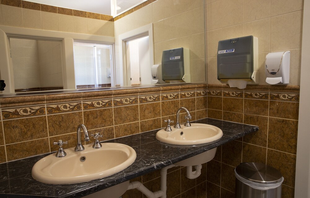 Bathroom sink, Criterion Hotel