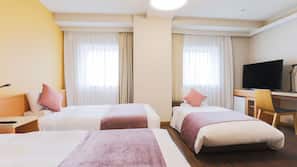 In-room safe, desk, free WiFi, linens