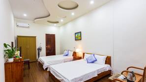 In-room safe, desk, free WiFi, linens