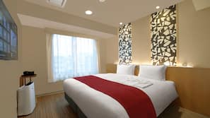 In-room safe, free WiFi, bed sheets, wheelchair access
