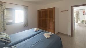 1 bedroom, cots/infant beds, rollaway beds, free WiFi