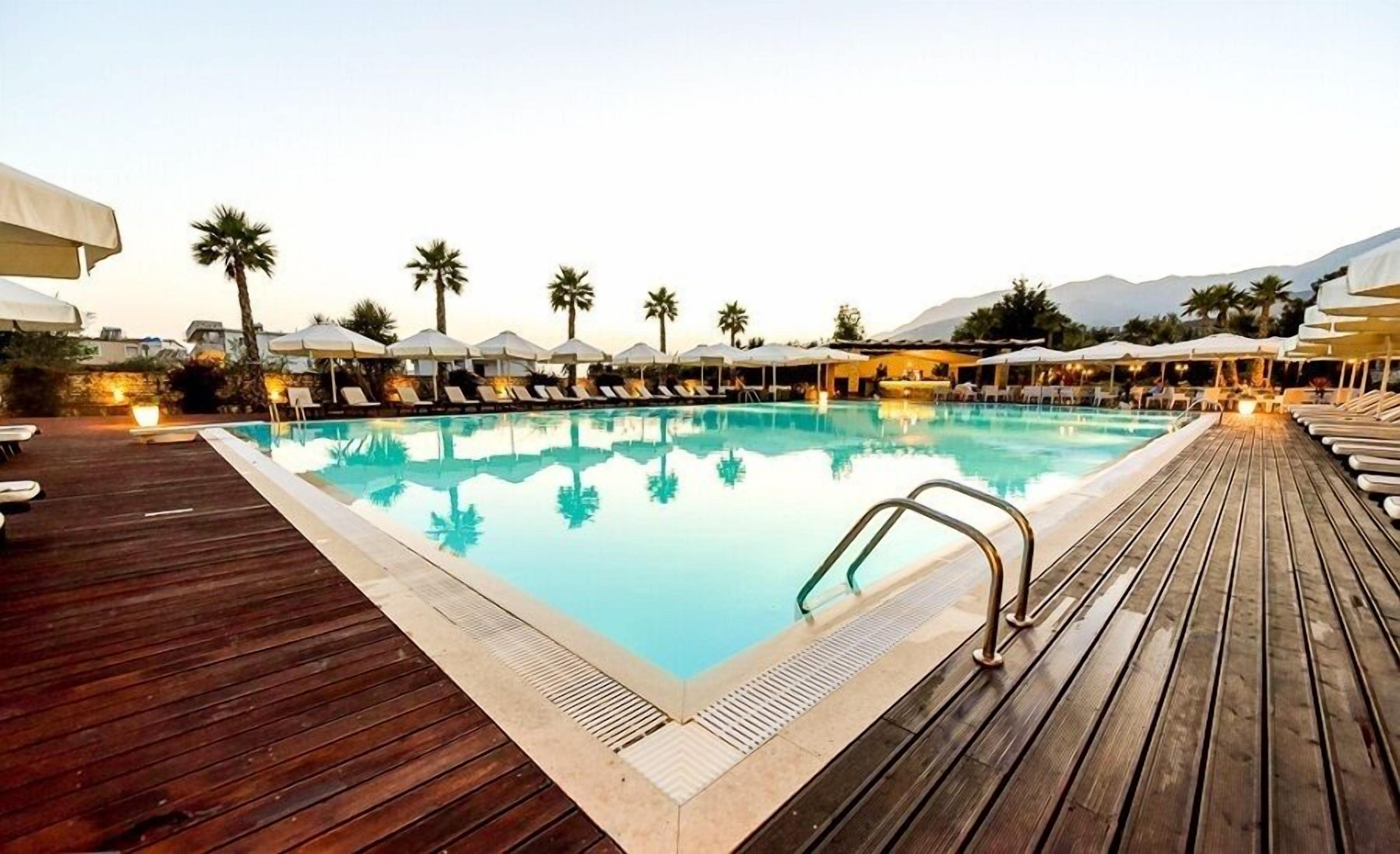 Rapos Resort Hotel in Himare, Albania