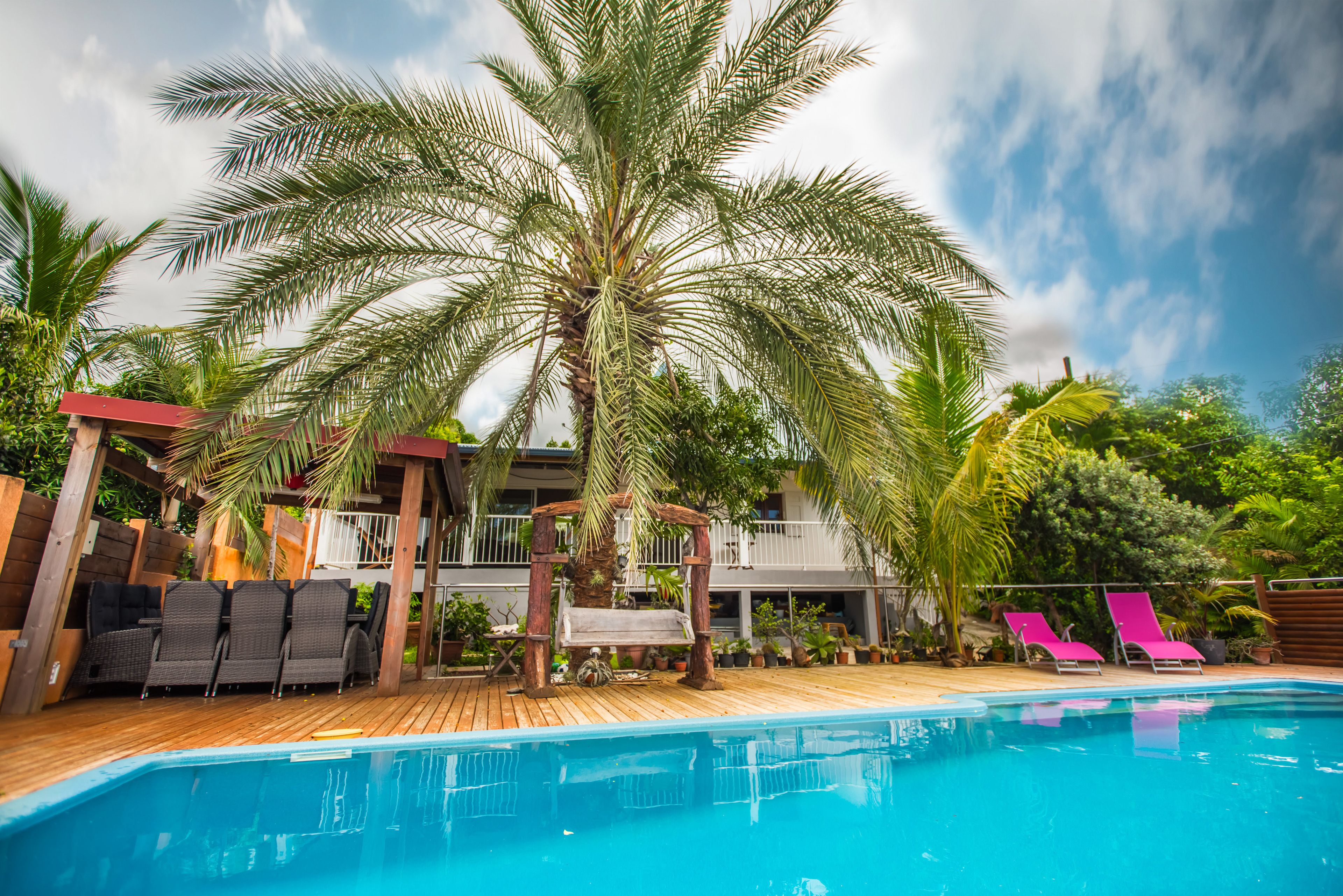Villa Vetyvers in LEtang Sale, Réunion