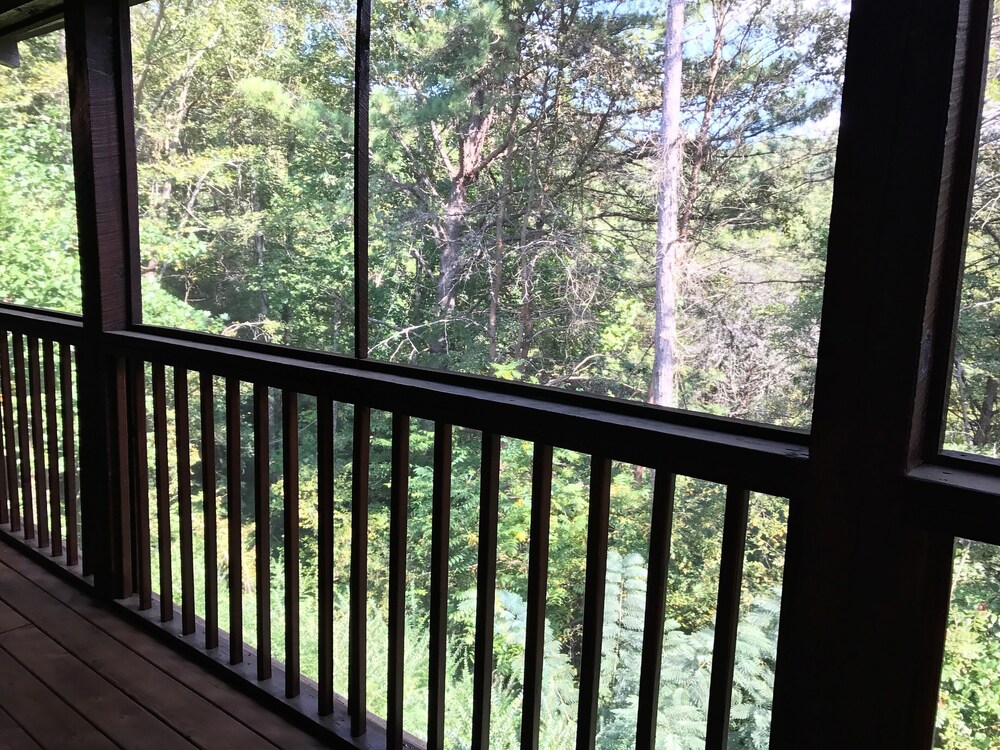 Smoky Mountain Cabin Warm & Cozy Near Convention Center!