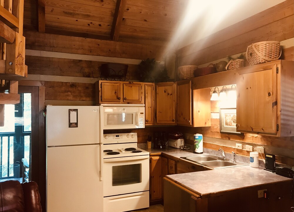 Smoky Mountain Cabin Warm & Cozy Near Convention Center!