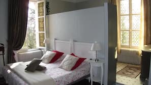Individually decorated, individually furnished, iron/ironing board