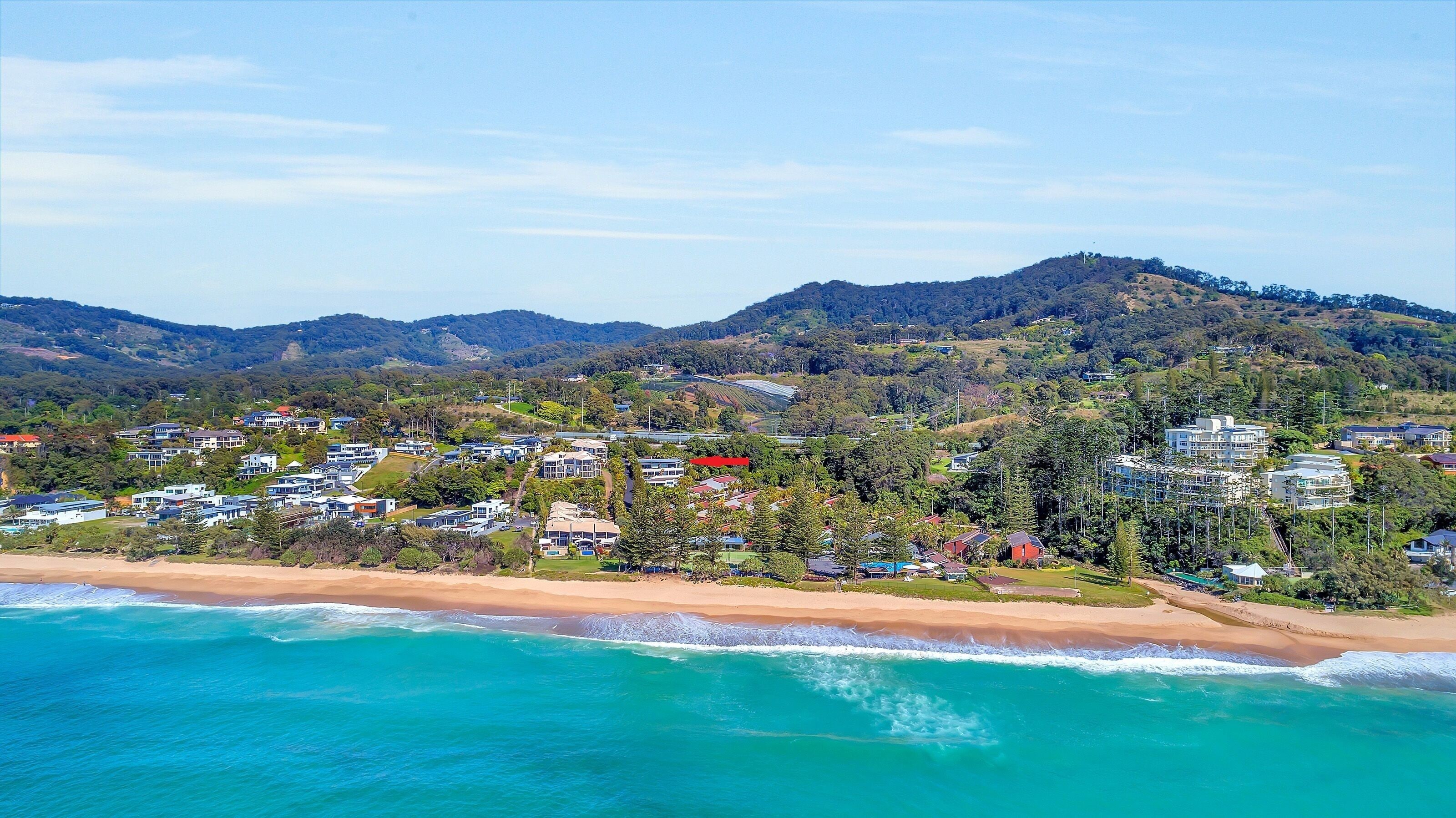 Luxury condo with panoramic ocean views