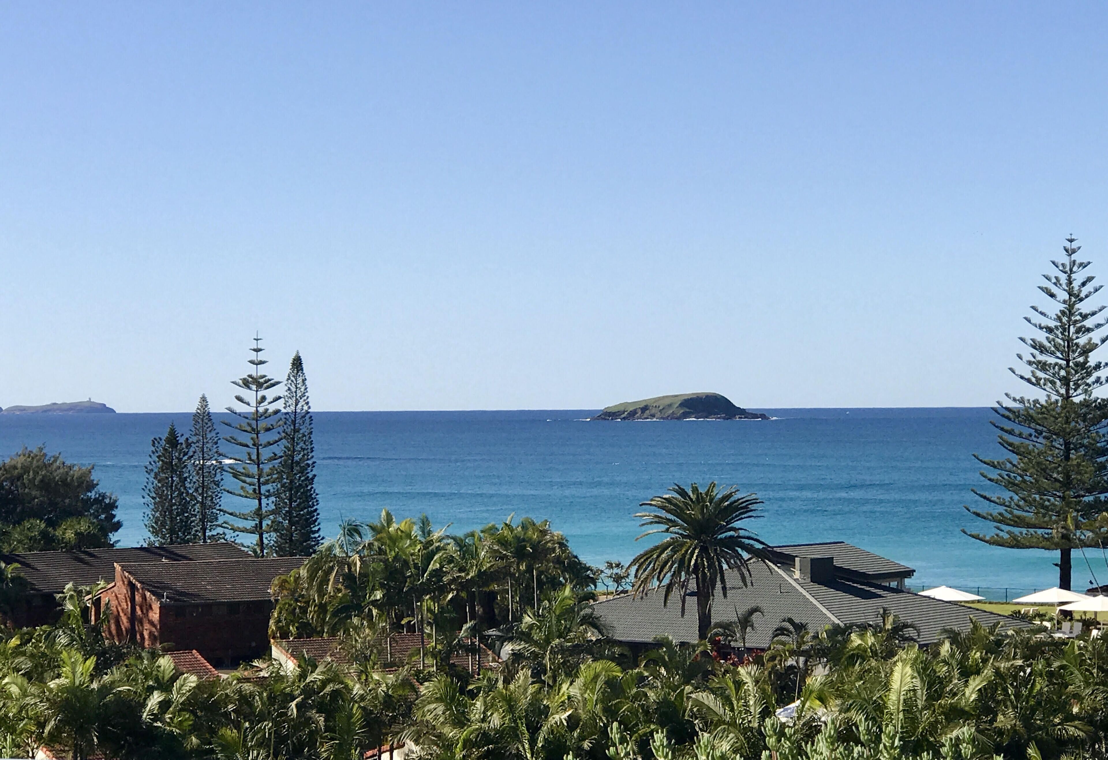 Luxury condo with panoramic ocean views