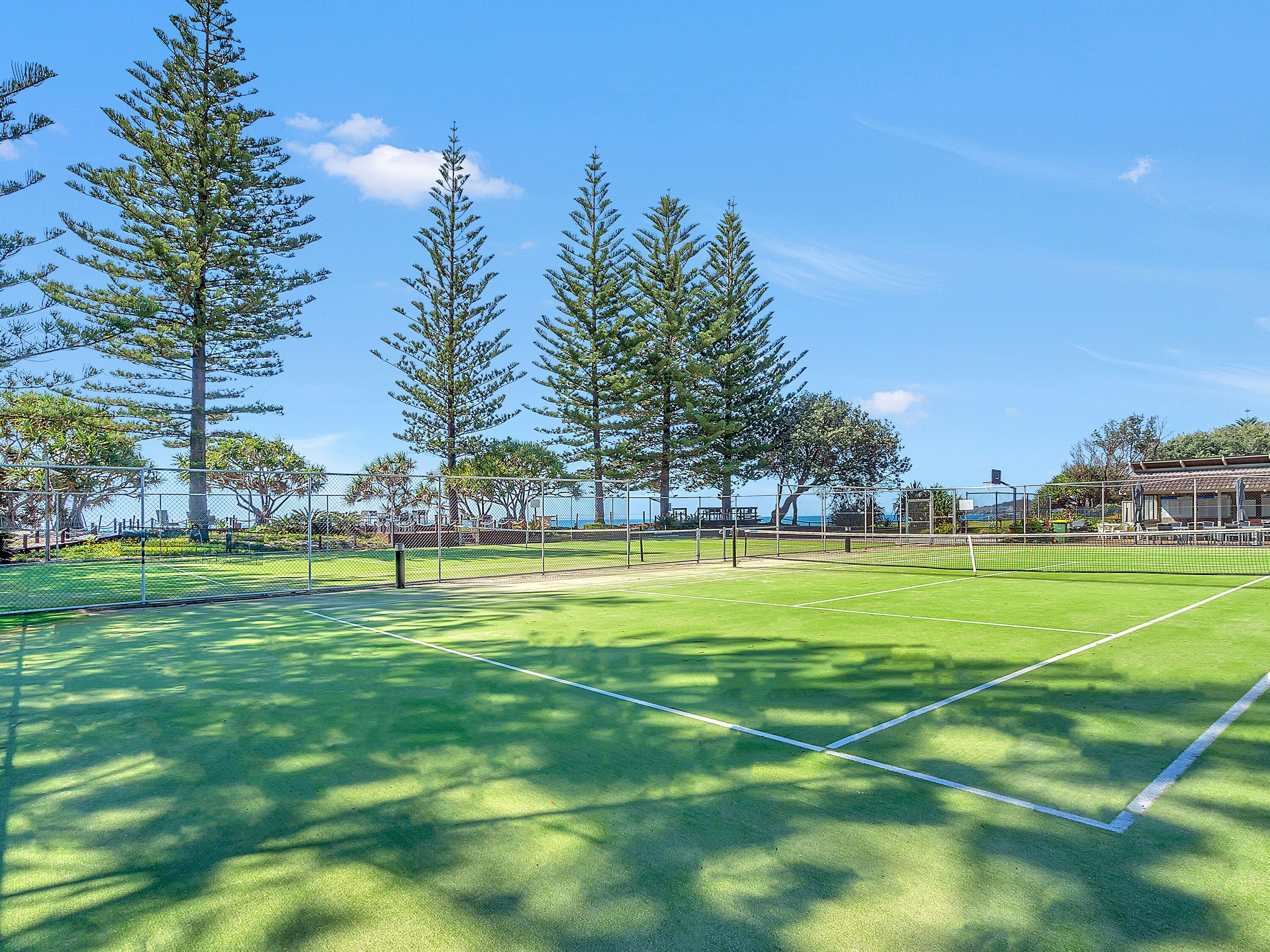 Luxury condo with panoramic ocean views