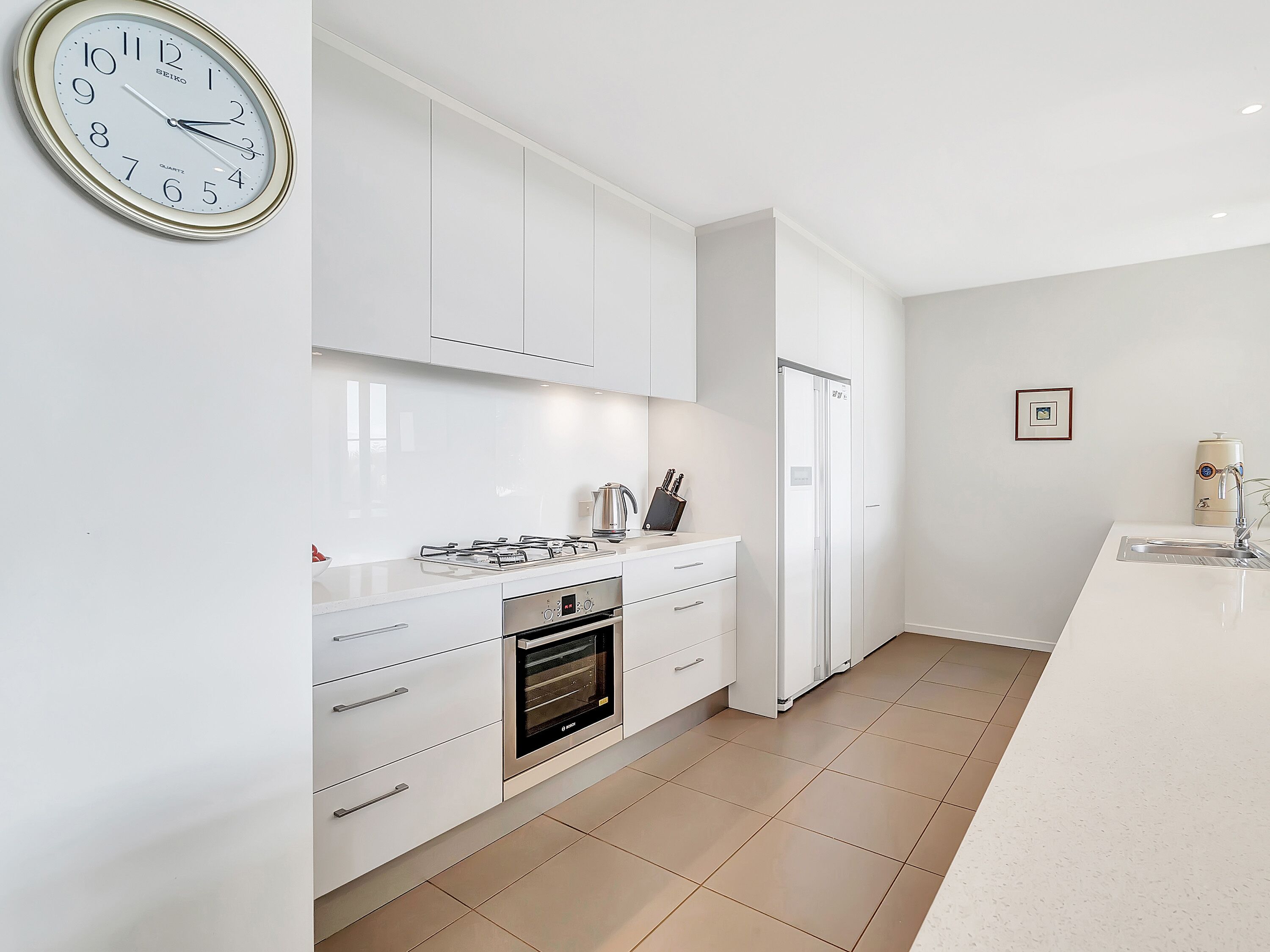 Luxury condo with panoramic ocean views